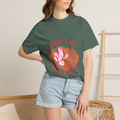 Lush Life Boutique Floral Logo T-Shirt