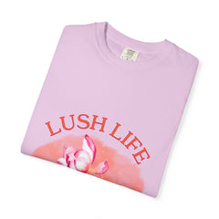 Lush Life Boutique Floral Logo T-Shirt