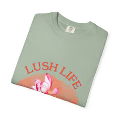 Lush Life Boutique Floral Logo T-Shirt
