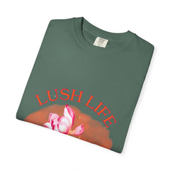 Lush Life Boutique Floral Logo T-Shirt