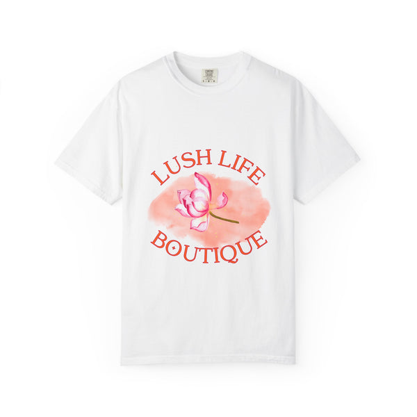 Lush Life Boutique Floral Logo T-Shirt