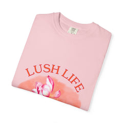 Lush Life Boutique Floral Logo T-Shirt
