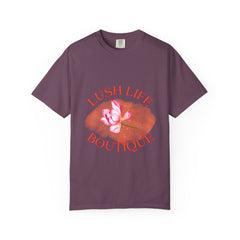 Lush Life Boutique Floral Logo T-Shirt