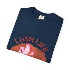 Lush Life Boutique Floral Logo T-Shirt