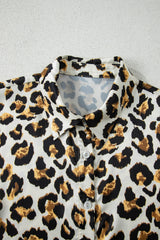 Penny 4 Sleeve Loose Shirt