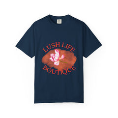 Lush Life Boutique Floral Logo T-Shirt