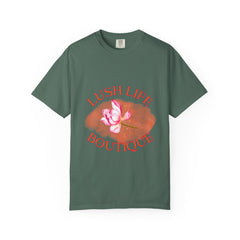 Lush Life Boutique Floral Logo T-Shirt