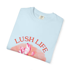 Lush Life Boutique Floral Logo T-Shirt