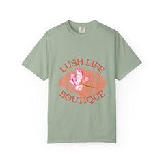 Lush Life Boutique Floral Logo T-Shirt