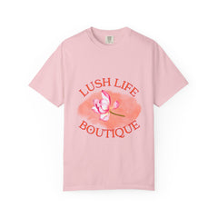 Lush Life Boutique Floral Logo T-Shirt