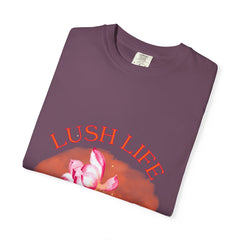 Lush Life Boutique Floral Logo T-Shirt