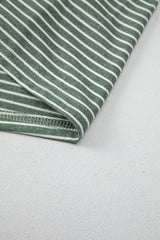 Capri Stripe Stretchy Long Sleeve Top