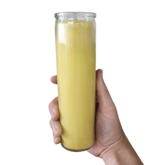 7 Day Beeswax Prayer Candle