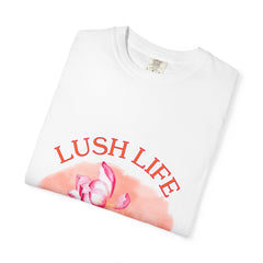 Lush Life Boutique Floral Logo T-Shirt