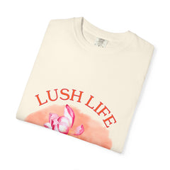 Lush Life Boutique Floral Logo T-Shirt