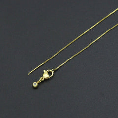 Clear CZ Daisy Flower Gold Link Chain necklace Stud Earring, sku#LD772