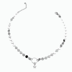 Sexy Necklace Choker Women Layered Chain Jewelry