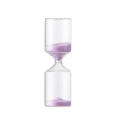 5/10/15/30 Minutes Sandglass Sand Timer Color Glass Hourglass Sand Clock Children Kids Gift Fashion Home Decoration