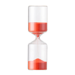 5/10/15/30 Minutes Sandglass Sand Timer Color Glass Hourglass Sand Clock Children Kids Gift Fashion Home Decoration