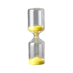 5/10/15/30 Minutes Sandglass Sand Timer Color Glass Hourglass Sand Clock Children Kids Gift Fashion Home Decoration