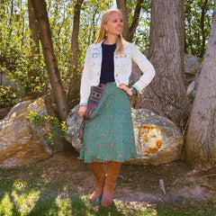The Original Sari Wrap Skirt