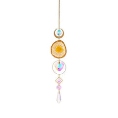 Crystal Sun Catcher Pendant Wind Chime Home Decor