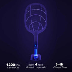 Electric Bug Zapper Racket