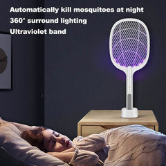 Electric Bug Zapper Racket