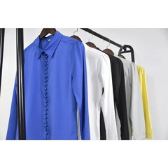 Women's Elegant Buttons Blouse