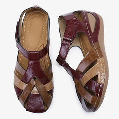 Fashion Women Sandals Waterproo Round Slippers Casual Comfortable Outdoor Fashion Comfortable Athletic Stylish Sport Shoes With Arch Support For Outdoor Activities