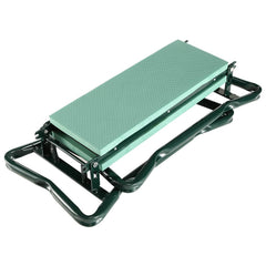 Foldable Garden Kneeler Seat with Kneeling Soft Cushion Pad