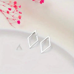 Geometric Stud Earrings