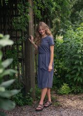 Lennox Classic Midi Dress