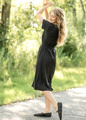 Lennox Classic Midi Dress