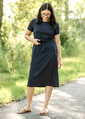 Lennox Classic Midi Dress