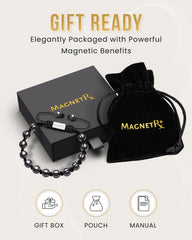 High Power Magnetic Hematite Bracelet Bali Style