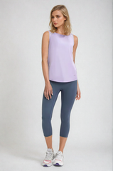 Back Vent Tank Top